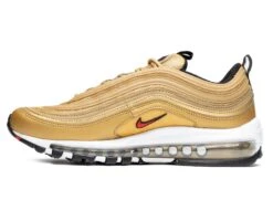 Nike Air Max 97 OG 'Golden Bullet' -Nike ONENESS 0012 NIKE AIR MAX 97 OG METALLIC GOLD VARSITY RED DM0028 700 7b57aa9c 1707 4899 afbb eed0b7daa3b8