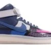 Nike Air Force 1 High '07 Premium -Nike ONENESS 0013 NIKE AIR FORCE 1 HIGH 07 PRM THUNDER BLUE MYSTIC NAVY DV1015 437