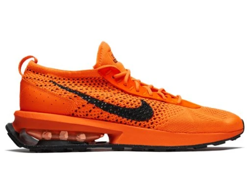 Nike Air Max Flyknit Racer -Nike ONENESS 0015 NIKE AIR MAX FLYKNIT RACER NN TOTAL ORANGE BLACK FD0762 800