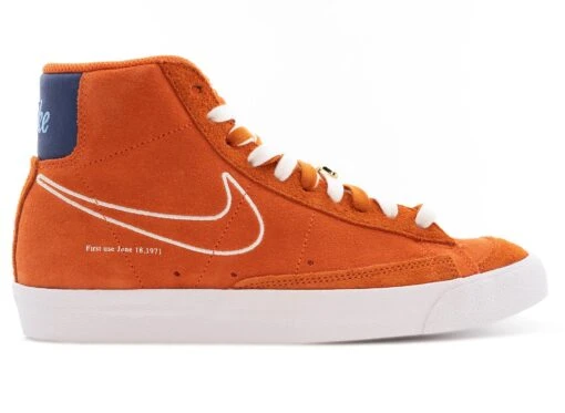 Nike Blazer Mid '77 -Nike ONENESS 0015 NIKE BLAZER MID 77 FIRST USE ORANGE DC3433 800