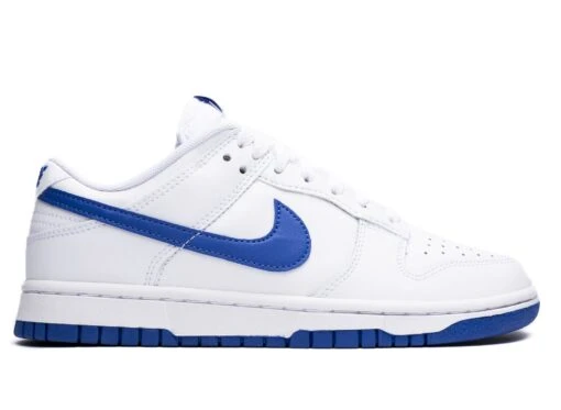 Nike Dunk Low Retro -Nike ONENESS 0015 NIKE DUNK LOW RETRO WHITE HYPER ROIYAL DV0831 104