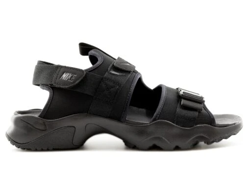 Nike Canyon Slide 'Triple Black' -Nike ONENESS 0016 NIKE CANYON SANDAL NA BLACK BLACK CW9704 001