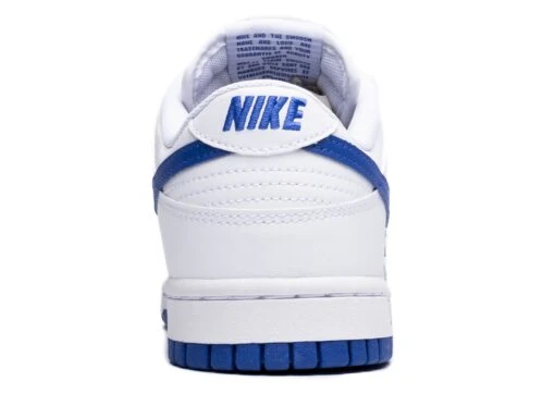 Nike Dunk Low Retro -Nike ONENESS 0016 NIKE DUNK LOW RETRO WHITE HYPER ROIYAL DV0831 104