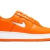 Nike Air Force 1 Low Retro 'Orange Jewel' -Nike ONENESS 0017 NIKE AIR FORCE 1 LOW RETRO SAFETY ORANGE SUMMIT WHITE FJ1044 800