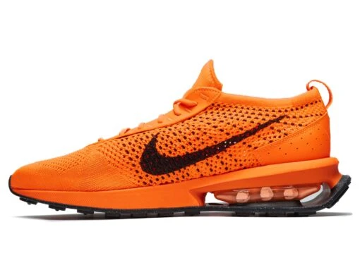 Nike Air Max Flyknit Racer -Nike ONENESS 0017 NIKE AIR MAX FLYKNIT RACER NN TOTAL ORANGE BLACK FD0762 800