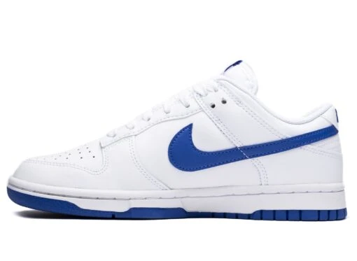 Nike Dunk Low Retro -Nike ONENESS 0017 NIKE DUNK LOW RETRO WHITE HYPER ROIYAL DV0831 104