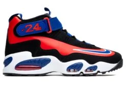 Nike -Nike ONENESS 0022 NIKE AIR GRIFFEY MAX 1 BLACK DEEP ROYAL BLUE DZ5186 001