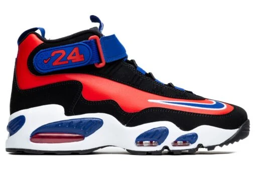 Nike Air Griffey Max 1 -Nike ONENESS 0022 NIKE AIR GRIFFEY MAX 1 BLACK DEEP ROYAL BLUE DZ5186 001