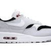 Nike Air Max 1 Premium -Nike ONENESS 0025 NIKE AIR MAX 1 PRM PURE PLATINUM BLACK WHITE FD9081 001