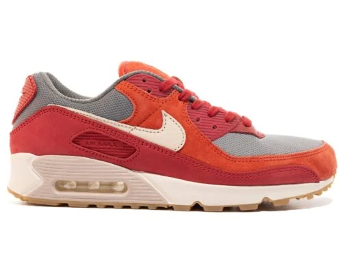 Nike Air Max 90 PRM -Nike ONENESS 0025 NIKE AIR MAX 90 PREMIUM GYM RED DH4621 600