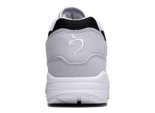 Nike Air Max 1 Premium -Nike ONENESS 0026 NIKE AIR MAX 1 PRM PURE PLATINUM BLACK WHITE FD9081 001