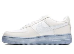 Nike Air Force 1 '07 LV8 EMB 'Blue Whisper' -Nike ONENESS 0027 NIKE AIR FORCE 1 07 LV8 EMB SUMMIT WHITE WHITE DV0787 100