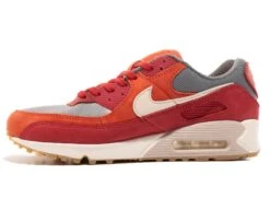 Nike Air Max 90 PRM -Nike ONENESS 0027 NIKE AIR MAX 90 PREMIUM GYM RED DH4621 600