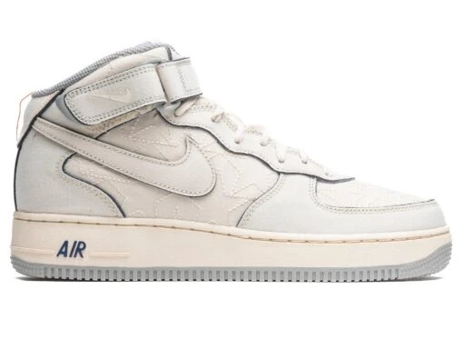 Nike Air Force 1 Mid '07 LX 'Pearl White Tear Away' -Nike ONENESS 0042 NIKE AIR FORCE 1 MID 07 LX PEARL WHITE DZ5367 219