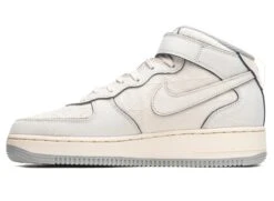 Nike Air Force 1 Mid '07 LX 'Pearl White Tear Away' -Nike ONENESS 0044 NIKE AIR FORCE 1 MID 07 LX PEARL WHITE DZ5367 219