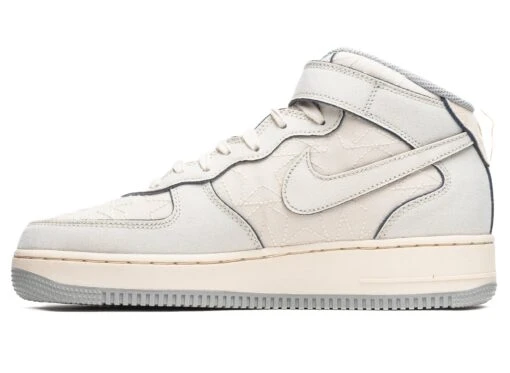 Nike Air Force 1 Mid '07 LX 'Pearl White Tear Away' -Nike ONENESS 0044 NIKE AIR FORCE 1 MID 07 LX PEARL WHITE DZ5367 219