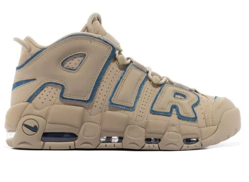 Nike Air More Uptempo '96 'Limestone' -Nike ONENESS 0047 NIKE AIR MORE UPTMEPO 96 BROWN DENIM DV6993 200 818b7e5f c725 4a18 9679 a1ca654e759e