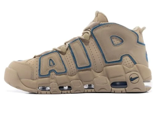 Nike Air More Uptempo '96 'Limestone' -Nike ONENESS 0049 NIKE AIR MORE UPTMEPO 96 BROWN DENIM DV6993 200 b02bd954 9264 4969 8259 4085390527e7