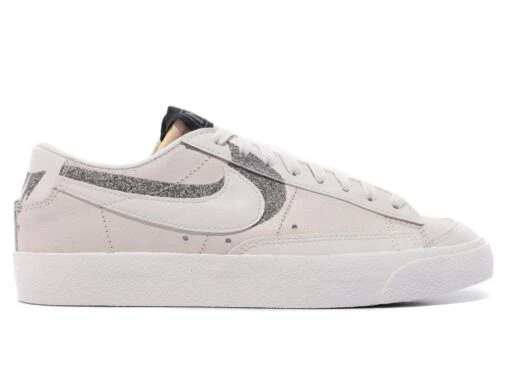 Nike Blazer Low '77 Premium -Nike ONENESS 0058 NIKE BLAZER LOW 77 PRM PHANTOM GHOST GREEN DQ7671 001