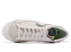 Nike Blazer Low '77 Premium -Nike ONENESS 0061 NIKE BLAZER LOW 77 PRM PHANTOM GHOST GREEN DQ7671 001