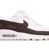 Nike Air Max 90 LTR 'Pearl Pink/Baroque Brown' -Nike ONENESS 0065 NIKE AIR MAX 90 LTR PEARL PINK BROWN FD0789 600