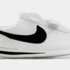 Nike Cortez Basic Preschool Lifestyle Shoe (White) -Nike a04e94f06c48f033e93740ec0a2263d2