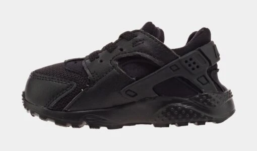 Nike Huarache Run Low Infant Toddler Lifestyle Shoes (Black) -Nike a058116e409363f724beacf7581386f4 cc1f90a5 40f9 44dd bff6 ac17ce318d05