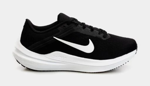 Nike Winflo 10 Womens Running Shoes (Black/White) -Nike a05f47fb4cf4052a941d2623f362df04