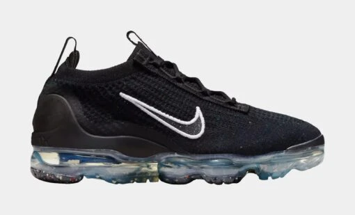 Nike Air Vapormax 2021 FK Womens Running Shoes (Black) -Nike a06c7822fc125b50657fc6ba64a168e4