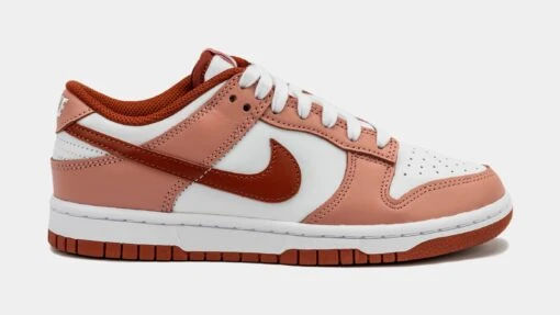 Nike Dunk Low Rugged Orange Womens Lifestyle Shoes (Red Stardust/Rugged Orange/White) -Nike a0779cf563fd67d980b0b7ea3864dc1a 8b84b3ff 3a6f 4a9e 8615 0462df73256c