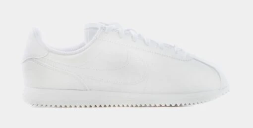 Nike Cortez Basic Triple White Grade School Lifestyle Shoes (White) -Nike a1835aed5957331277c1eb64ba23e0dc 32377da8 4ce2 471d ab0e ec6e5d0476ec