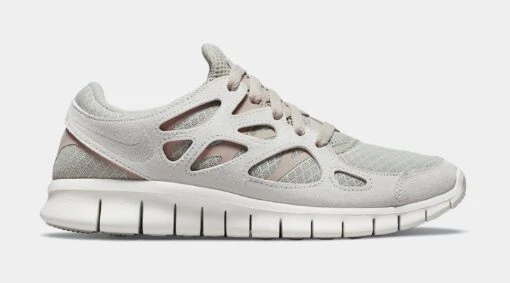 Nike Free Run 2 Pure Platinum Womens Running Shoes (Summit White/Grey) -Nike a1b285911bc7b70bca69c8043f281793 634f8f0a cdb6 40b0 87ea 38e324703f1f