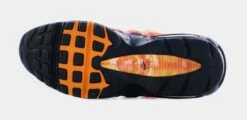 Nike Air Max 95 Raygun Mens Lifestyle Shoes (Black/Orange) -Nike a24935e967feaf7034b32cd3a9d86f79