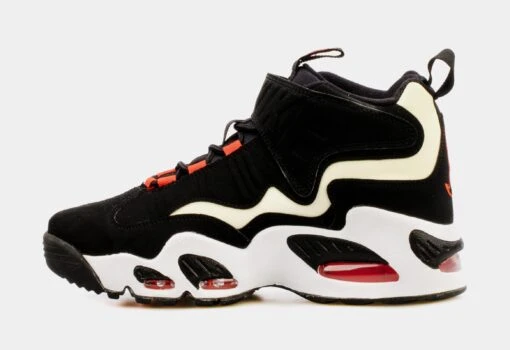 Nike Air Griffey Max 1 Grade School Lifestyle Shoes (Black/Orange) -Nike a2ca090e8af2e24df95b8e97fde1dccc