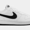 Nike Court Borough Low Refraft Grade School Lifestyle Shoes (White/Black) -Nike a386215dd07987c9b8f10d90aec16b7d