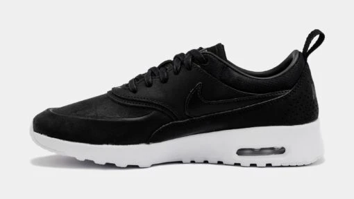 Nike Air Max Thea Premium Womens Running Shoes (Black) -Nike a38cdf9ea12725c099abef8683fbe276