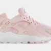 Nike Huarache Run SE Prism Pink Grade School Lifestyle Shoes (Pink) -Nike a3b2e5f2f44b581bd2803da9ae8fef65