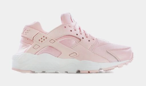 Nike Huarache Run SE Prism Pink Grade School Lifestyle Shoes (Pink) -Nike a3b2e5f2f44b581bd2803da9ae8fef65