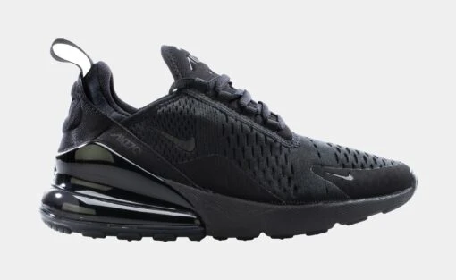 Nike Air Max 270 Womens Running Shoe (Black/Black) -Nike a416f1b58d395782c485562f2a9ced89 b6d25a19 0160 4e72 9ea0 2ee81d032fa6