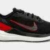 Nike Zoom Winflo Mens Running Shoes (Black/Red) -Nike a458c9532affad7c32b5b9e150fd8358