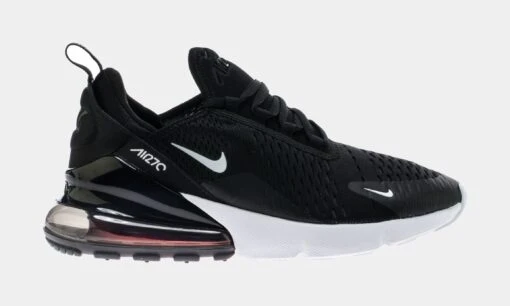 Nike Air Max 270 Grade School Lifestyle Shoes (Black) -Nike a4c8b5a54ba34ae9dffff502b3ce1860