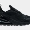 Nike Air Max 270 Grade School Running Shoes (Black) -Nike a52890b8b79385a2fe1e064adae48049