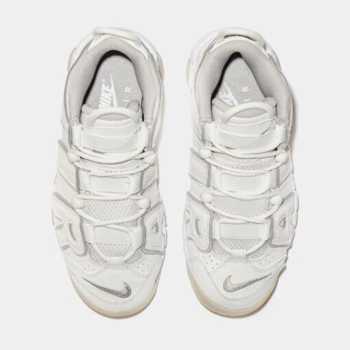 Nike Air More Uptempo Phantom Grade School Lifestyle Shoes (Beige) -Nike a6196b48520a59f5ea03b8d3ac44f388