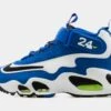 Nike Air Griffey Max 1 Varsity Royal Grade School Lifestyle Shoe (White/Blue/Green) -Nike a626744336b19180777e7ca2800ae757