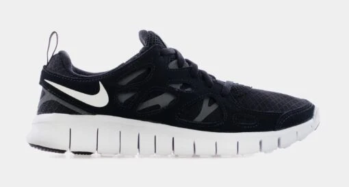 Nike Free Run 2 Grade School Running Shoes (Black) -Nike a633633f3879e0b03a588bdaf2c8a633 817c750e 7698 4ae2 b023 2eedcbf8e85f