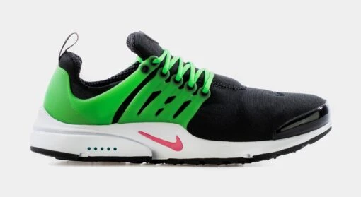 Nike Air Presto Mens Running Shoe (Black/Green) -Nike a64c815f85c8ec3c764f7a82cc4422a2