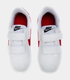 Nike Cortez Basic SL Preschool Lifestyle Shoe (White/Red) -Nike a694573dc0ae8c1bbdeb9fa2ce9d4675 8846c9d0 809a 4bac 8b0b 58535db8ab0f