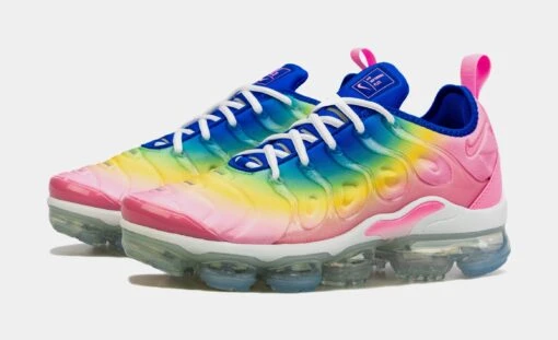 Nike Air VaporMax Plus Womens Running Shoes (Pink/Blue) -Nike a6b022248d0656113e62e5e0011ea522