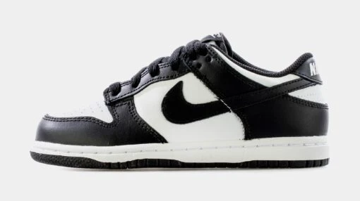 Nike Dunk Low Retro Preschool Lifestyle Shoe (White/Black) -Nike a6d7adf6496c445d5255854615877303 80c15902 5105 419f 8977 a1f0aa05a08b