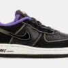 Nike Air Force 1 LV8 Infant Toddler Lifestyle Shoes (Black) -Nike a7908c4910969e2f5190eea59c0898c2